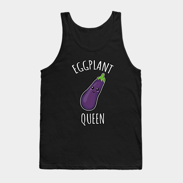 Eggplant Queen Tank Top by LunaMay